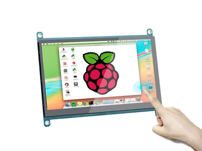 SL-TFT7-TP-800-480-P (3.3V version) - 7'' display module with RGB interface  and CTP - SoMLabs