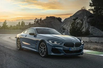 Обои машина, новинка, bmw 8 на рабочий стол