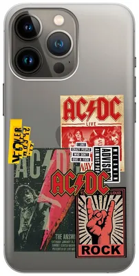 Чехол AC/DC Highway to Hell для iPhone 11 силикон черный купить в  интернет-магазине CASEME.BY