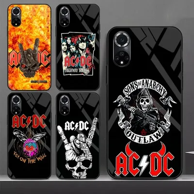 Чехол для iPhone AC/DC — Чехлы на телефоны — Рок-магазин атрибутики Castle  Rock