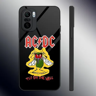 Чехол с фотографией группы AC/DC для iPhone 8 Plus силиконовый купить  недорого в интернет-магазине