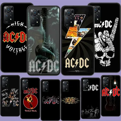 Купить Чехол для мобильного телефона OFFICIAL AC/DC ACDC LOGO CASE FOR  MOTOROLA PHONES 1, цена 2 485 руб — (392332823451)