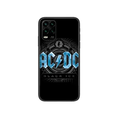 Чехол с фотографией группы AC/DC для Honor 8 Pro силиконовый купить  недорого в интернет-магазине Caseme