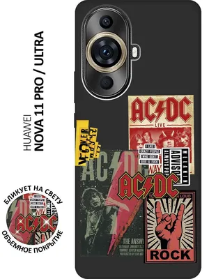 Чехол с символикой AC/DC для iPhone 11 силиконовый купить недорого в  интернет-магазине