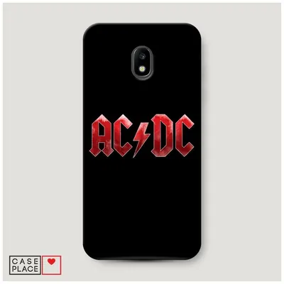 Xiaomi 11T Pro чехол силиконовый - AC/DC Ангус Янг с гитарой