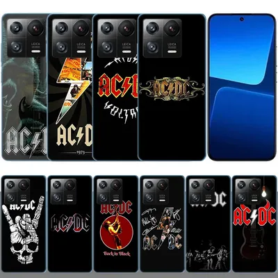 Купить чехол Qcase на iPhone 5/5S - ACDC — купить в интернет магазине |  Цена | Киев, Одесса, Харьков, Днепр