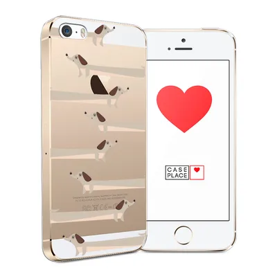 Силиконовый чехол для iPhone 5/5S/SE с принтом «Фон гжель» — купить в  интернет-магазине Case Place