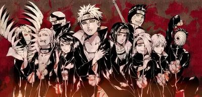 Обои на телефон Акацуки | Cool anime wallpapers, Anime shadow, Anime  akatsuki