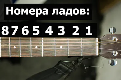 30 аккордов, которые стоит знать — SAMESOUND