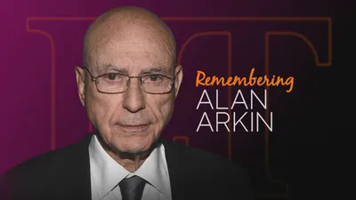 Алан Аркин: легенда кино в красивых фото