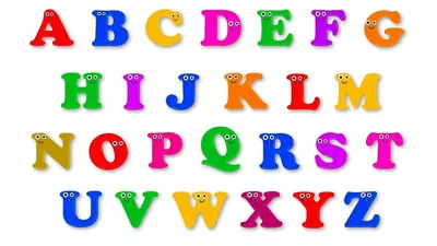 Английский алфавит с произношением и транскрипцией. Буквы английского  алфавита. Английский алфавит в картинках