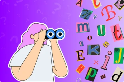 Английский алфавит для детей с картинками