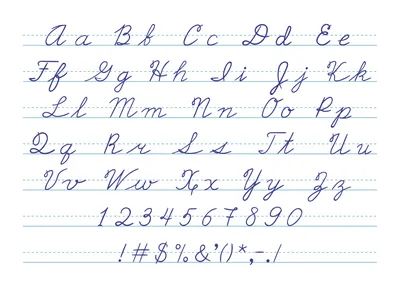 Фото алфавита английского языка с транскрипцией и произношением