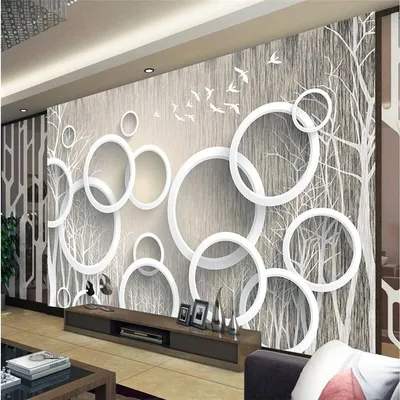 Покупай умнее, живи веселее! Aliexpress.com | Wall murals, Wallpaper  modern, Wallpaper design for bedroom