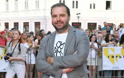 Фотографии Андрея Золотарева, символа киноиндустрии