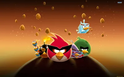 Angry Birds Castle Wallpaper — Скачать