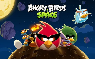 Download wallpaper water, birds, Angry Birds, Angry Birds Space, section  games in resolution 1080x960