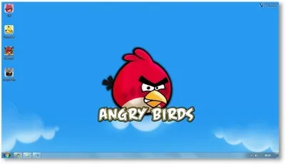 Angry Birds – обои на рабочий стол