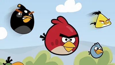 Angry Birds скачать фото обои для рабочего стола (картинка 1 из 5)