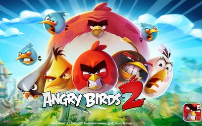 Angry Birds 2 обои для рабочего стола, картинки и фото - RabStol.net