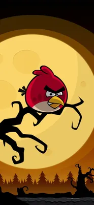 Скачать Angry Birds \"Новые текстуры в повышенном разрешении\" [V-2.0] -  Графика