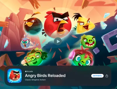 Angry Birds – обои на рабочий стол