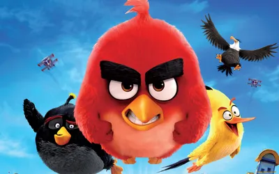 Обои Мультфильмы The Angry Birds Movie, обои для рабочего стола, фотографии  мультфильмы, the angry birds movie, angry, birds, movie Обои для рабочего  стола, скачать обои картинки заставки на рабочий стол.