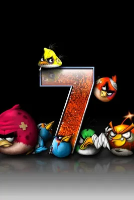 Раскраска стол Angry Birds. картинки на рабочий стол онлайн