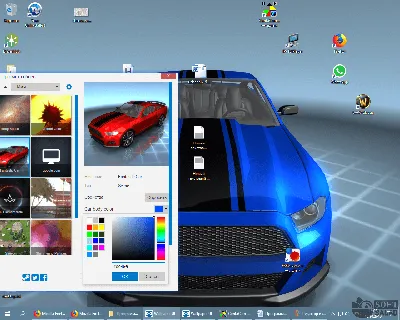 DeskScapes 8 — анимированные обои для рабочего стола в Windows 8