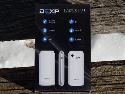 Обзор DEXP Larus V1: телефон-раскладушка с IPS-экраном