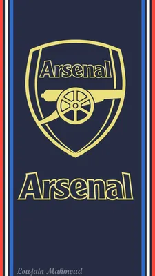 Arsenal 2 23/24 mobile Wallpaper | Arsenal, Arsenal fc logo, Arsenal fc art