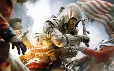 Assassin's Creed 3 – обои на рабочий стол