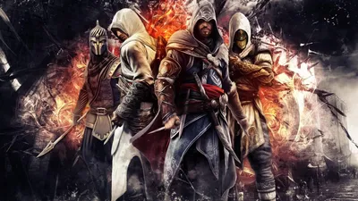 Обои Assassin's Creed III - Assassin's Creed | RU