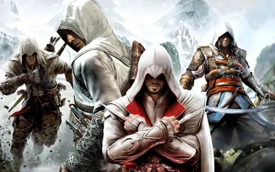 Обои Assassin's Creed Unity - Assassin's Creed | RU