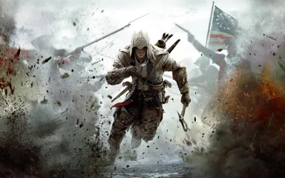 Assassin's Creed 3 обои для рабочего стола, картинки и фото - RabStol.net