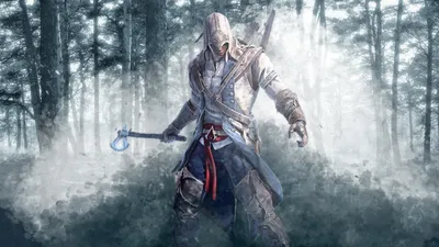 Assassin's Creed Valhalla (Вальгалла) - Обои/Wallpapers на рабочий стол/ телефон в 4K/Full HD | Assassin's creed, Assassins creed artwork, Assassin