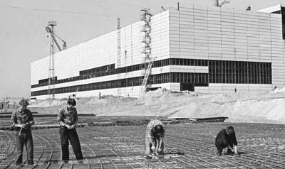 37 лет аварии на Чернобыльской АЭС. Фотогалерея