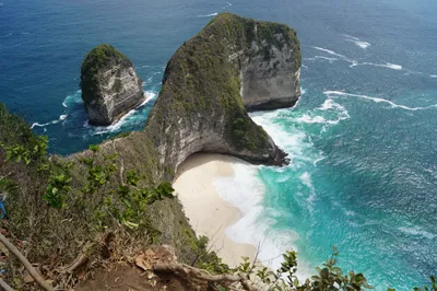 Картинки Индонезия Bali, Kelingking Beach, Nusa Penida 2560x1704