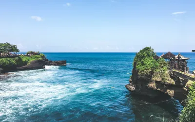 Photos Indonesia Bali Nature Fields Tropics Clouds 3840x2400