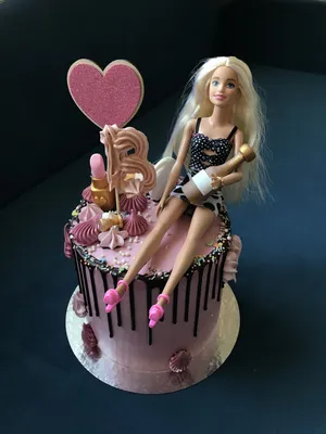 КАК ЛЕГКО И ПРОСТО!!!!!!! СДЕЛАТЬ ТОРТ БАРБИ от СЛАДКАЯ КРАСОТА, How to  make barbie doll cake - YouTube