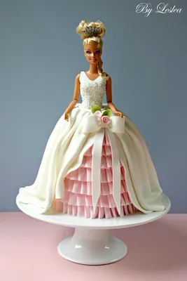 Барби принцессы вафельная картинка торт | Магазин Домашний Пекарь