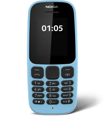 Мобильный телефон Nokia 105 (TA-1174) Blue - отзывы покупателей на  маркетплейсе Мегамаркет | Артикул: 100025537297