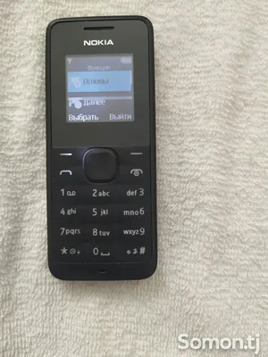 Телефон Nokia 105 60 c. №11066575 в г. Худжанд - Nokia - Somon.tj бесплатные  объявления куплю продам б/у