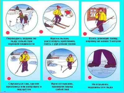 Правила безопасного поведения на льду | Администрация Городского округа  Подольск
