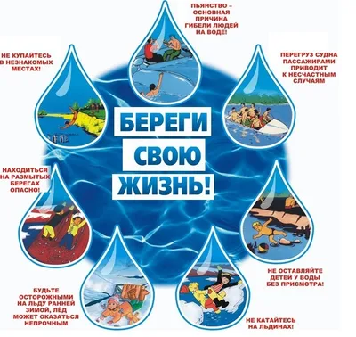 Безопасность на воде для детей в летний период » Администрация МО  \"Судогодский район\"