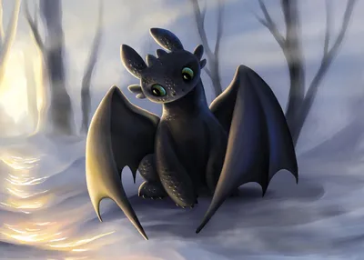 Toothless | Пикабу