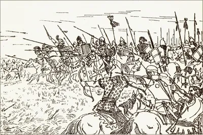 Battle of the Leh River, or how the Magyars were stopped