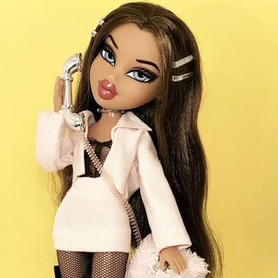 Pin by Катя Кузнецова on братц на аву | Black bratz doll, Bratz girls, Brat  doll