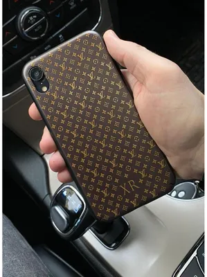 Брендовый, чехол с логотипом Louis Vuitton Mobcase 629, для iPhone —  Экслюзивный дизайн