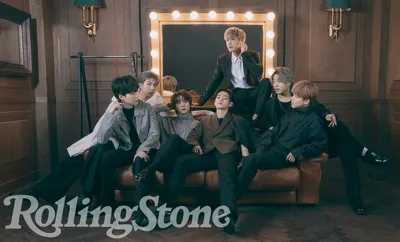 Rolling Stone: Триумф BTS - о становлении группы, работе, армии и  отношениях - YesAsia.ru